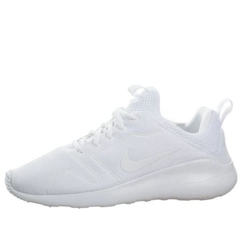nike kaishi run white herren